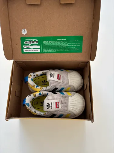 Adidas Superstar 360 I Lego tamanho BR20