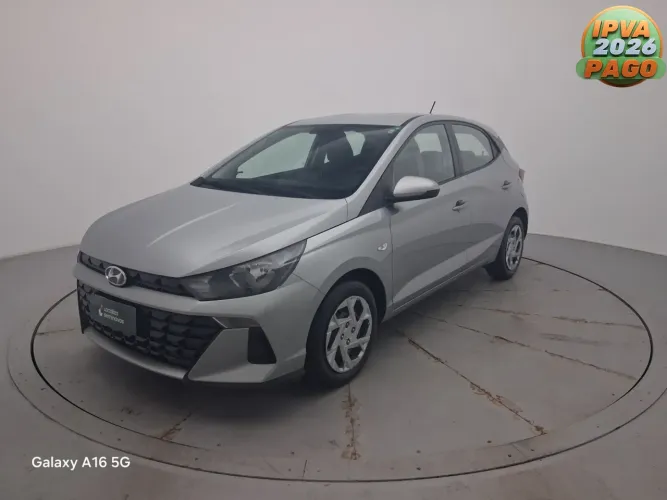 Hyundai HB20 Comfort 1.0 Flex 12V Mec. 2026
