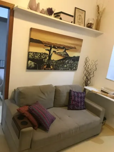 Apartamento para aluguel possui 37 metros quadrados com 1 quarto