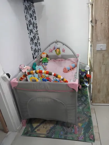 Berço infantil portátil 