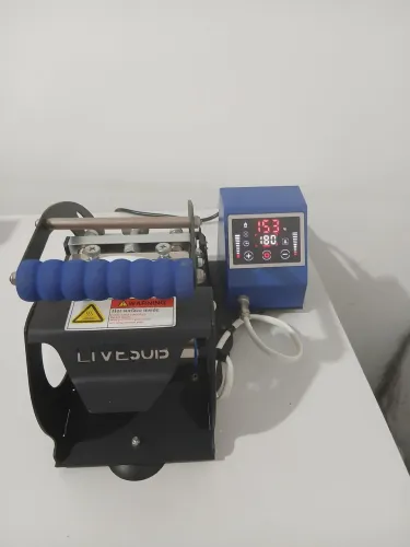 Vendo maquinario completo de sublimação 