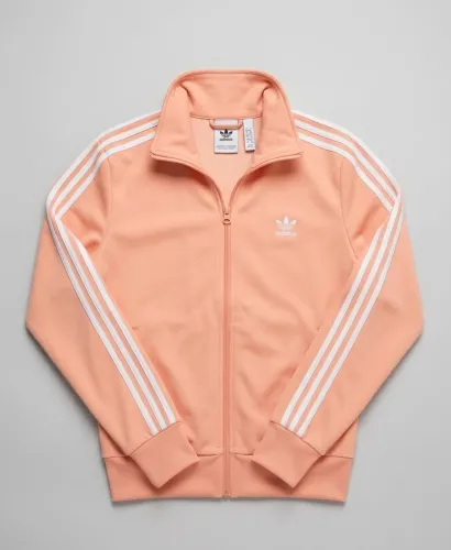 Jaqueta Adidas Feminina Salmão (Tamanho G)