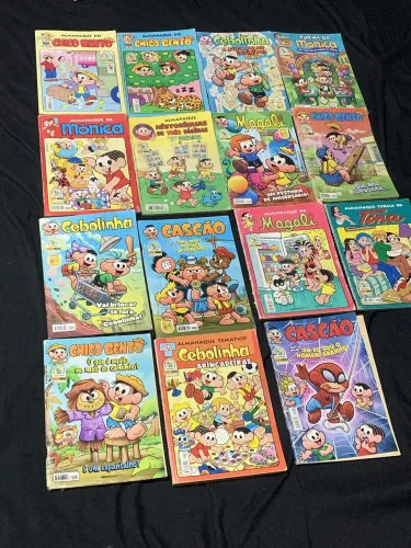 Lote gibi turma da Mônica