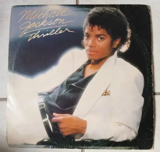 Michael Jackson - Thriller (LP/Vinil) - LEIA BIO<br>Aceito ofertas