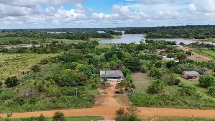 Chácara no assentamento Riacho Azul