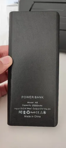 Powerbank 20.300 MAH Células Samsung