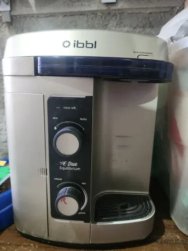 Purificador de Água ibbl e-due equilibrium leia o anúncio