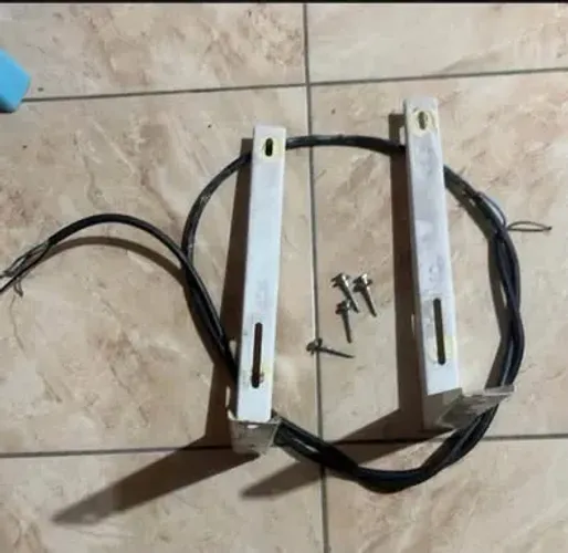 suporte metálico para instalação de ar