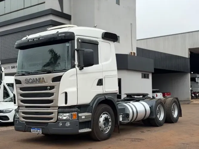 SCANIA G420 2011 | 6x4 traçado | 10 pneus novos | caminhão alinhado