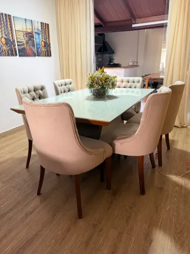 Mesa 6 lugares