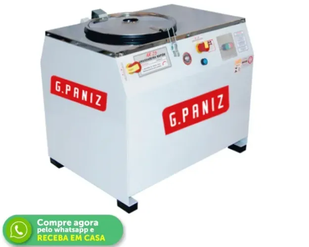 Amassadeira Rápida 15 Quilos G.Paniz