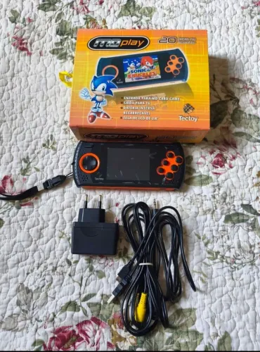 videogame portátil Tectoy MD Play