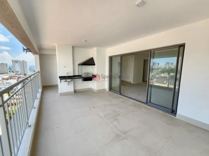 Apartamento à venda no Tatuapé 122, 3 suítes, sacada gourmet, depósito, perto do Hospital