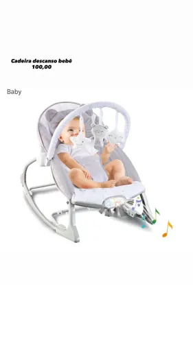 Cadeirinha para bebê