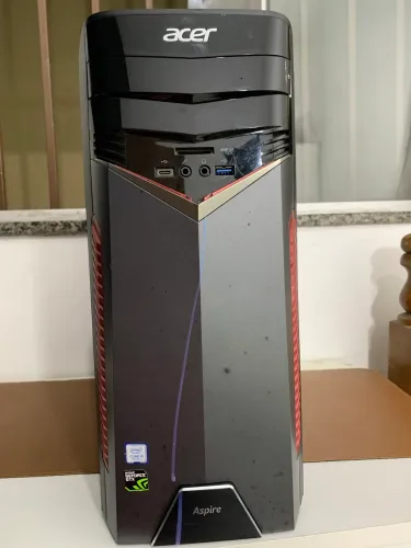 PC Gamer Acer i5-7400 | GTX 1050 Ti 4GB | 24GB RAM | SSD + HD 1TB