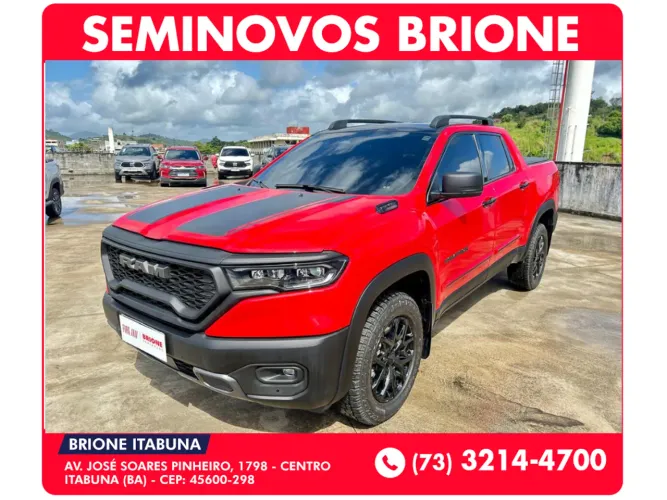 Ram Rampage Rebel 2.2 TB CD 4X4 Diesel Aut. 2025
