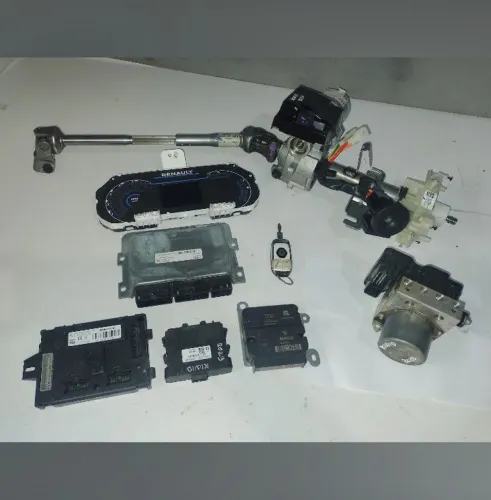 Kit módulo de injeção p/ Renault kwid 2021...completo (kit enchente)