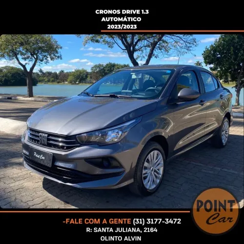 Fiat Cronos Drive 1.3 8V Flex Aut. 2023