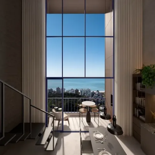 Breve Lançamento Studios, 1 Suite, 2 Suites e Duplex na Praia Brava! Area de Lazer complet