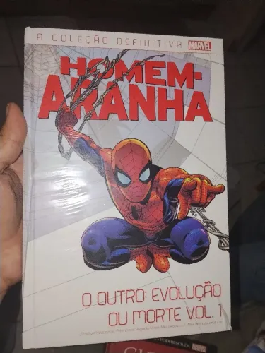 HQ Marvel Homem-Aranha o outro Evolução ou Morte vol. 1 Coleção Salvat Vol. 19 Capa dura