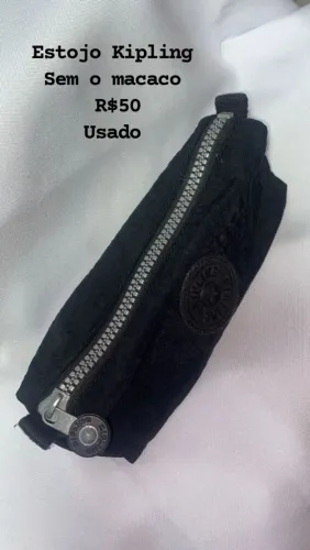 Estojo Kipling 