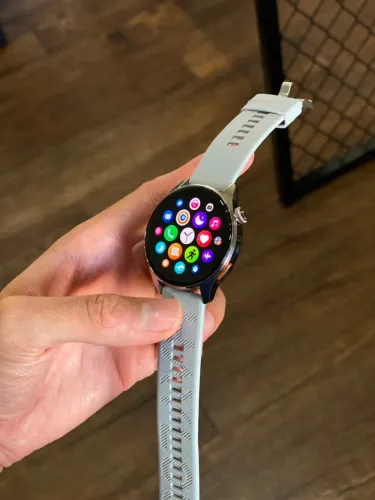 Smartwatch Haylou Watch 4s Amoled Gps A Prova Dágua Chamadas