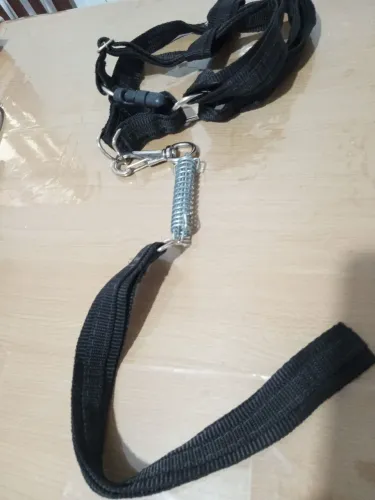 Coleira peitoral para cachorro médio/grande