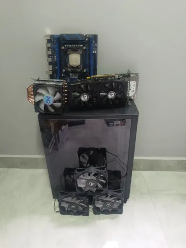 Kit Xeon X99 + RX 5500 XT 8GB