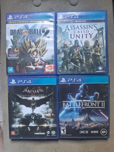 JOGOS PS4