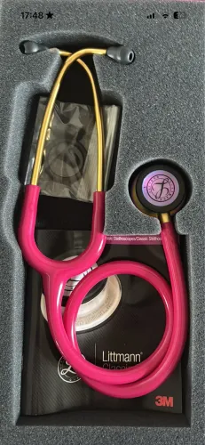 vendo estetoscópio littmann novo