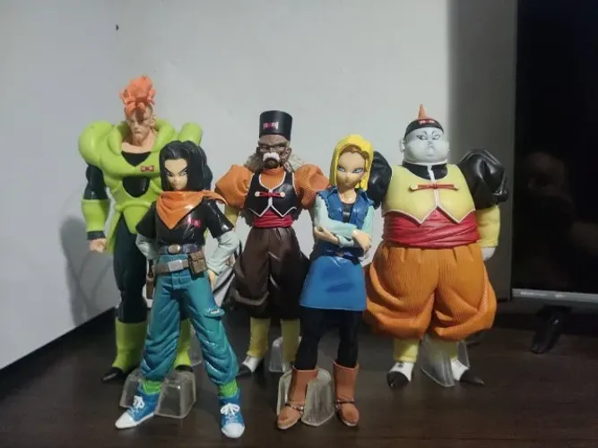 Coleção androides DBZ