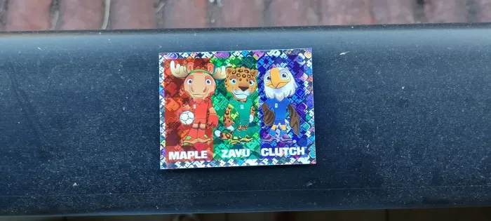 Figurinha FIFA WORLD CUP 2026 FWC3 (Mascotes)