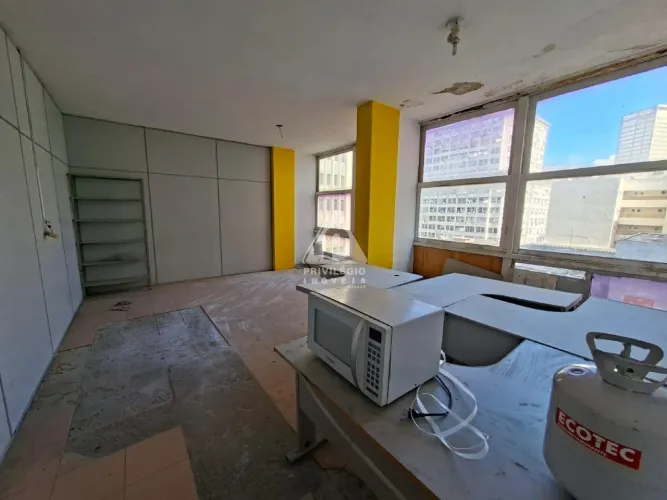 Sala comercial no Centro do Rio