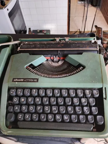 Máquina de escrever 