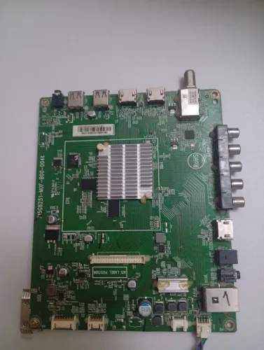 Placa principal da tv Philips 43pfg5102/78 715g8251-mof-boo-004k funcionando
