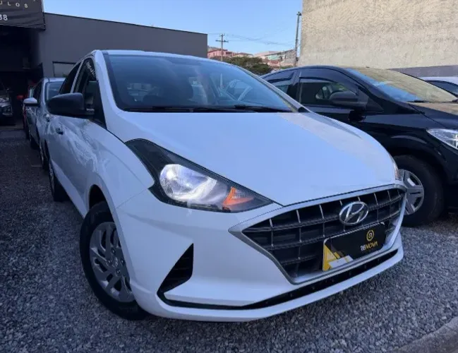 Hyundai HB20 Sense 1.0 Flex 12V MEC 2020