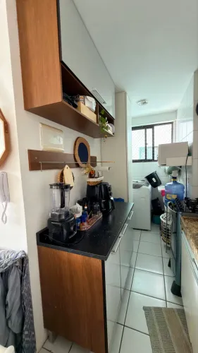 Móvel Balcão e Aéreo de Cozinha
