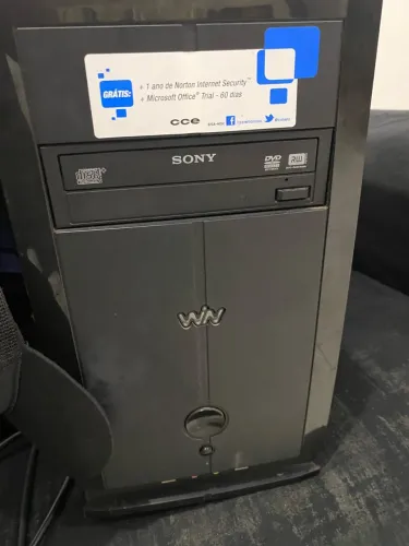 Computador de mesa Cce Win 