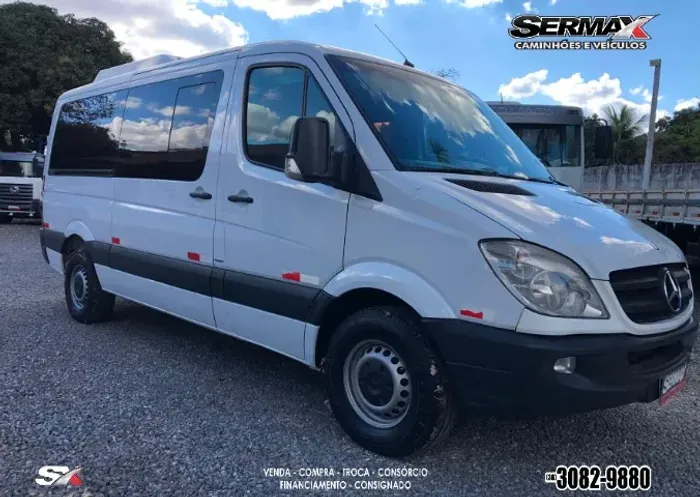 Mercedes-Benz Sprinter 415 Van Luxo T.b. 2.2 Diesel 2014