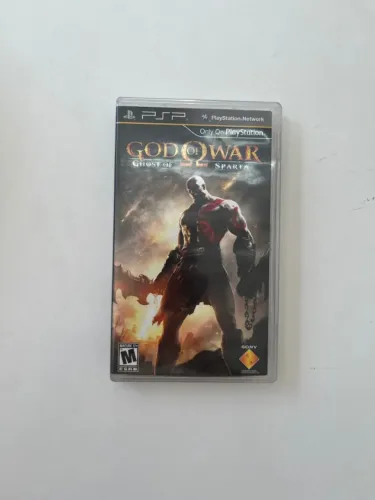 JOGO GOD OF WAR GHOST OF SPARTA SEMINOVO - PSP