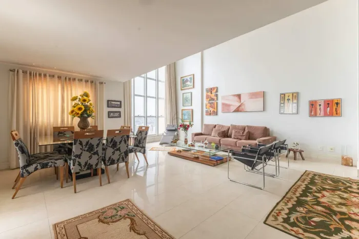 COBERTURA DUPLEX | 3 SUÍTES | 4 VAGAS | ÁREA GOURMET PRIVATIVA