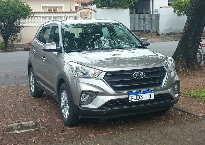 Hyundai Creta Action 1.6 16V Flex AUT 2022