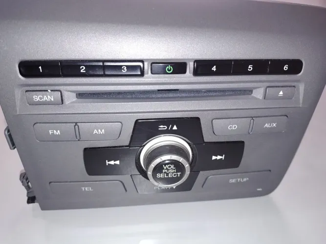 Mídia Honda Civic 2014 