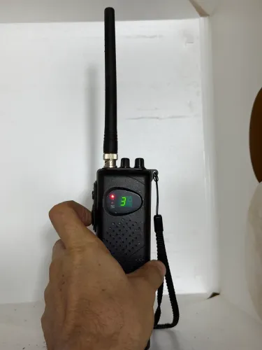 Rádio PX midland HT 40 canais rádio amador caminhoneiro 