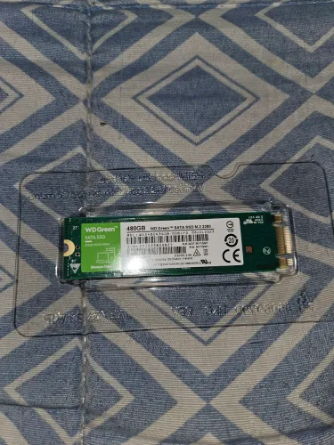 M.2 Sata 480gb WD Green Wds480g3g0b