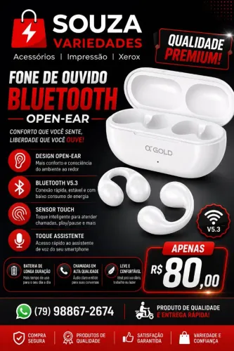 Fone Bluetooth