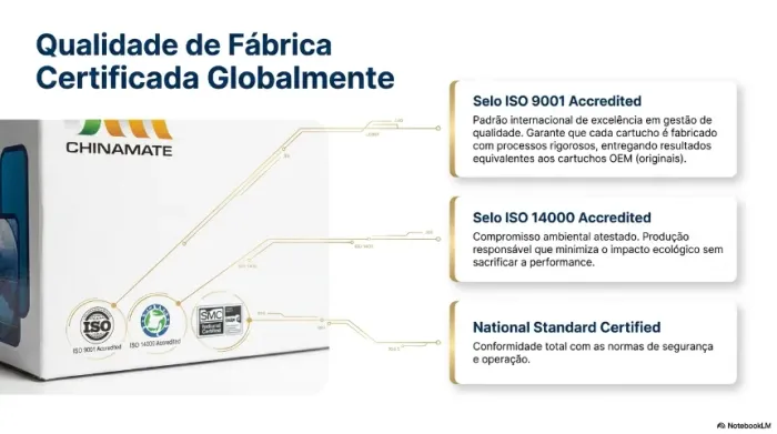 Lote de Toners HP Chinamate (2000 pág) - Oportunidade: Fechamento de Empresa
