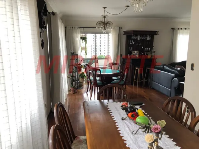 Apartamento de 183m² com 4 quartos em Santana
