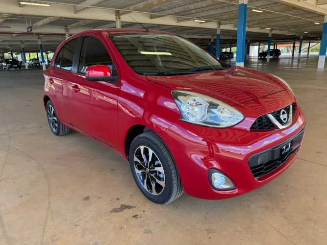 Nissan March SV 1.6 16V Flex Fuel 2015