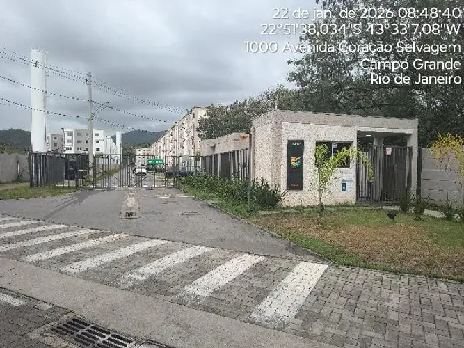 Oferta vantajosa  Apartamento no Campo Grande, Rio de Janeiro - RJ, Apto 301, 2 quartos, 4